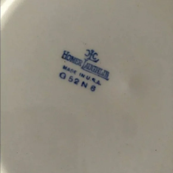 Vintage Homer Laughlin Blue Willow 9" Plate - Picture 2 of 2